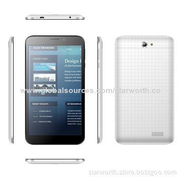 6.9-inch Tablet PCs, MTK8312 with Dual-Core, Wi-Fi, GPS, BT All FunctionsNew
